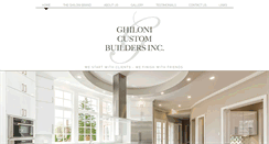 Desktop Screenshot of ghiloni-custom-builders.com